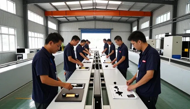生产线配套：设备在跨区域项目的应用要点